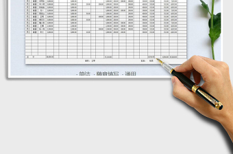 2021年工資表員工資統(tǒng)計表（自帶公式）