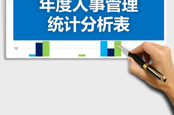 2021年年度人事管理統計分析表
