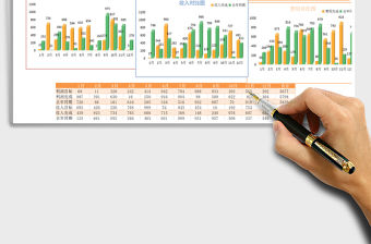 2021年經營數據統計表