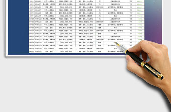 2021年健身健康養生食譜計劃表