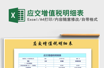 2021年應(yīng)交增值稅明細(xì)表
