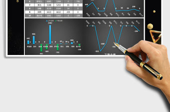 2021年銷售業績分析報告（數據表）