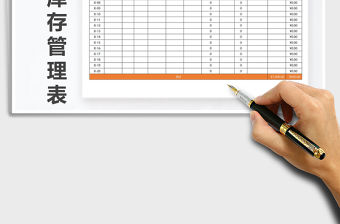 2021年商品庫(kù)存管理表自動(dòng)預(yù)警計(jì)算成本利潤(rùn)庫(kù)存