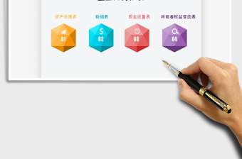2021年財務報表（四大報表）