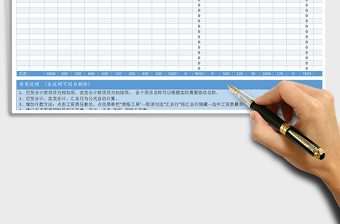 2021年工资表（公式统计、不限行数）