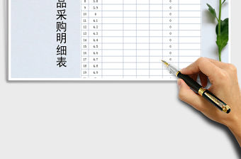2021年辦公用品采購明細(xì)表（自動(dòng)計(jì)算）免費(fèi)下載