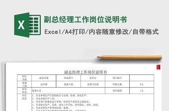 2022副總經理崗位廉潔風險點與防控措施一覽表