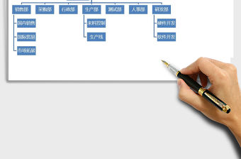 2021年簡單的組織結(jié)構(gòu)圖方法