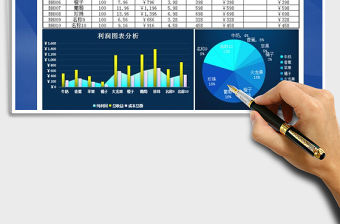 2021年商品銷售利潤報表