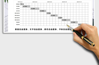 2021年项目规划进度表