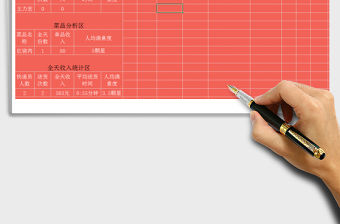 2021年外賣送貨統計表-(函數自動分析)