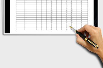 2021年出入庫記錄表免費下載