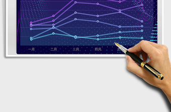 2021年紫蓝科技系列图表之折线图