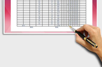 2021年商品盤點明細表