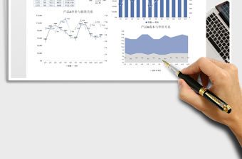 2021年銷售數據分析統計報表