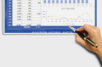 2021年家庭預算年度匯總