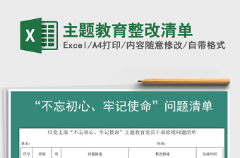 2022黨史學(xué)習(xí)黨員整改清單