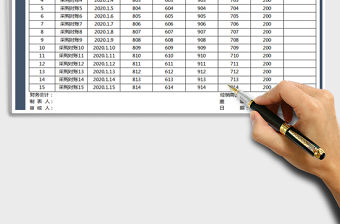 2021年財務報表（對賬單）