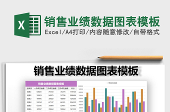 2021年銷售業(yè)績(jī)數(shù)據(jù)圖表模板