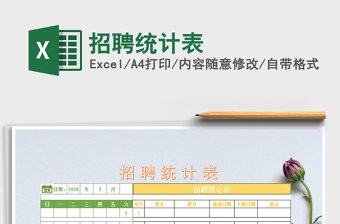 2021年招聘統(tǒng)計(jì)表