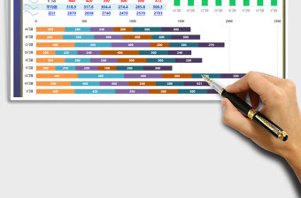 2021年半年銷售數(shù)據(jù)對比分析（趨勢線篩選查詢）