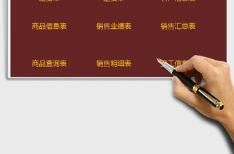 2021年銷售管理系統-企業通用