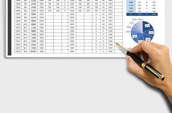 2021年可視化工資表自動統計