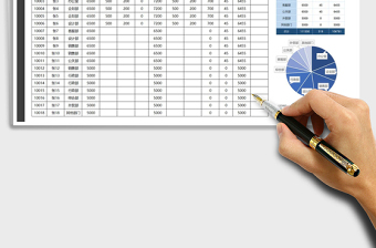 2021年可視化工資表自動統(tǒng)計