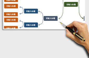 2021年思維導圖結構圖組織關系圖