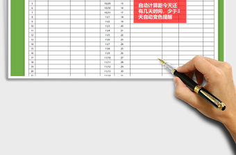 2021年客戶拜訪計劃登記表