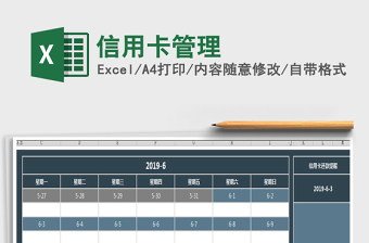 2021年信用卡管理