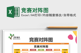 2021年競賽對陣圖