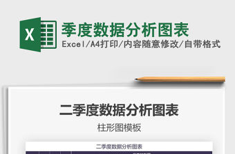 2021年季度數(shù)據(jù)分析圖表