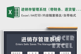 2021年進銷存管理系統(tǒng)（帶財務，退貨管理）