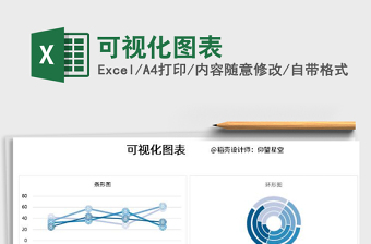 2021年可視化圖表