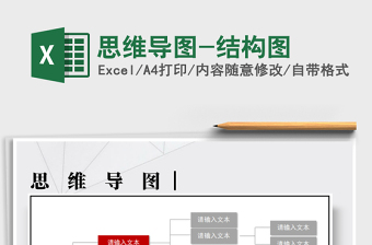 2021年思維導(dǎo)圖-結(jié)構(gòu)圖