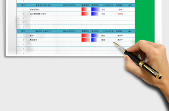 2021年工作任务计划管理助手