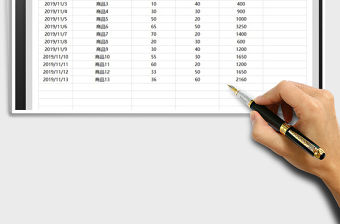 2021年銷售數據統計表