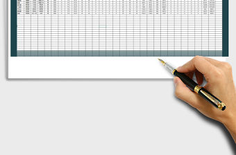 2021年工資明細表（帶公式自動運算）