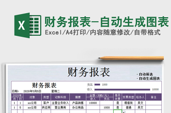 2021年財(cái)務(wù)報(bào)表-自動(dòng)生成圖表