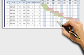2021年項目計劃時間進度表