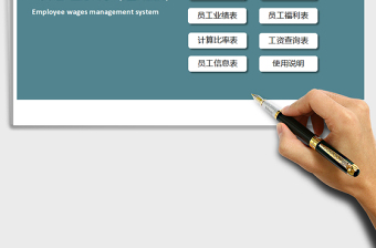 2021年工資管理系統(tǒng)（通用版）