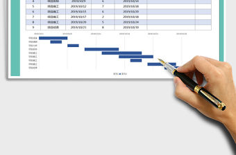 2021年項(xiàng)目進(jìn)度計(jì)劃表（甘特圖）