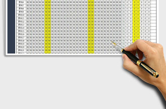 2021年考勤表（自動查詢個人出勤）