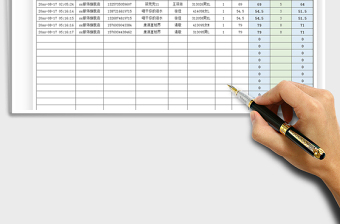 2021年电商运营报表（电商销售报表)