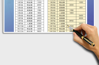 2021年收支表-收入支出转换表