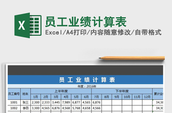 2022员工社保计算表