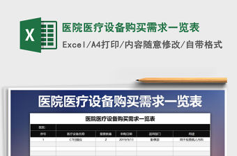 2022醫院醫療設備報廢審批表