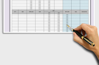 2021年信用卡透支额度管理表