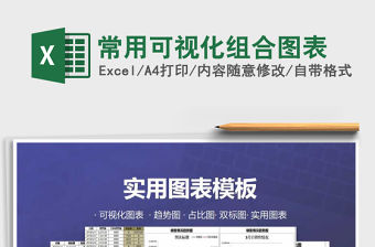 2021年常用可視化組合圖表